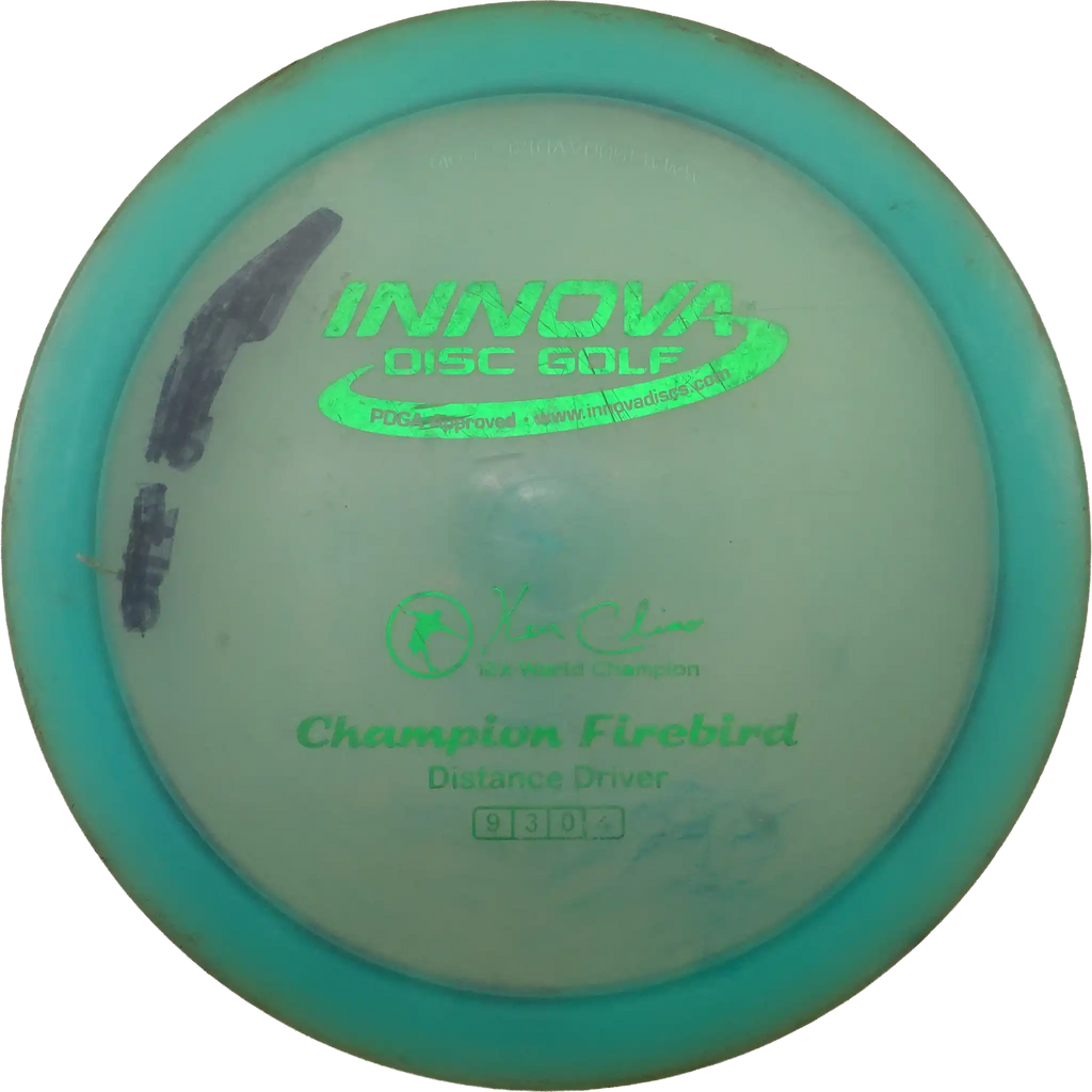 Champion Firebird - Ken Climo 12x World Champion