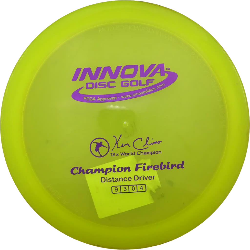 Champion Firebird - Ken Climo 12x World Champion