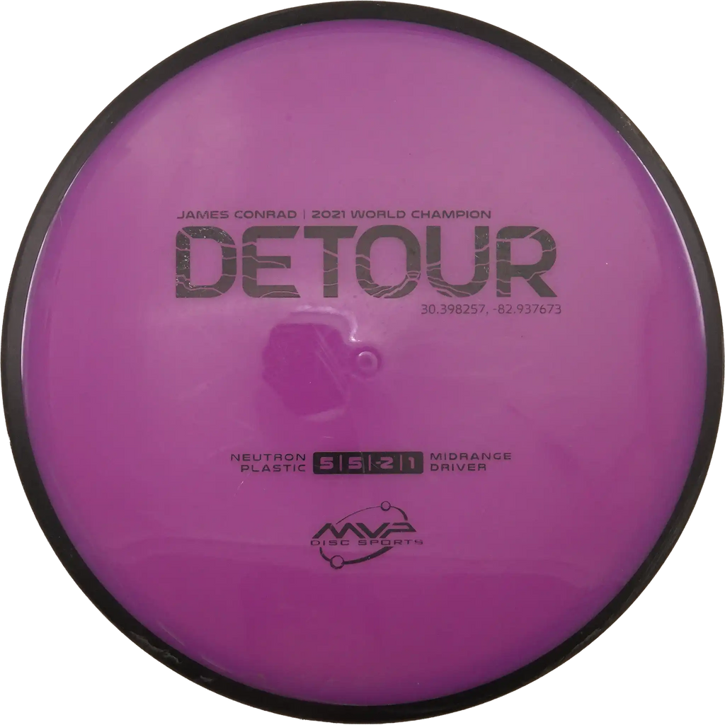 Neutron Detour - James Conrad