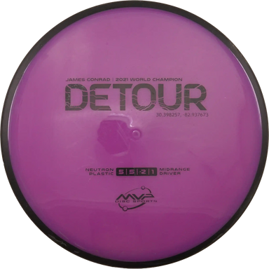 Neutron Detour - James Conrad