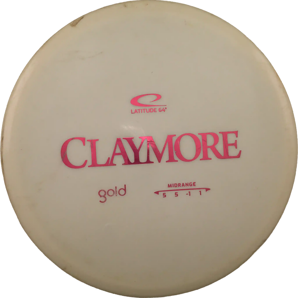 Gold Claymore