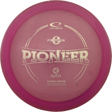 Opto Pioneer - First Run