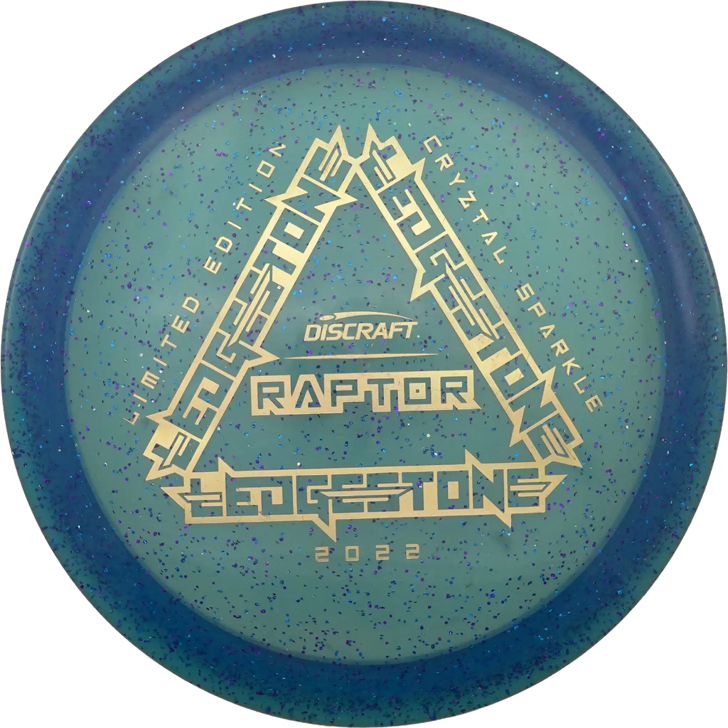 Cryztal Sparkle Raptor - Ledgestone 2022
