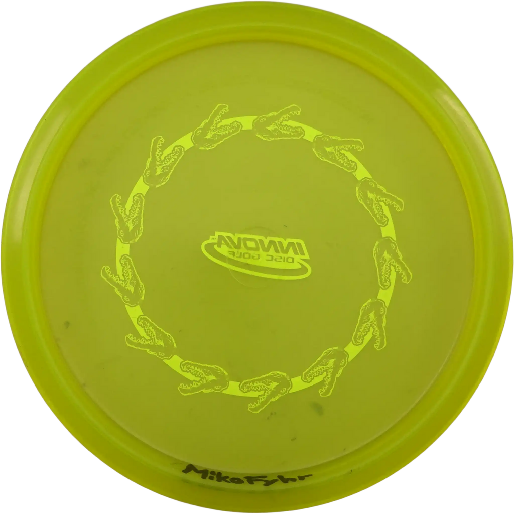 Champion Gator - Circle Stamp