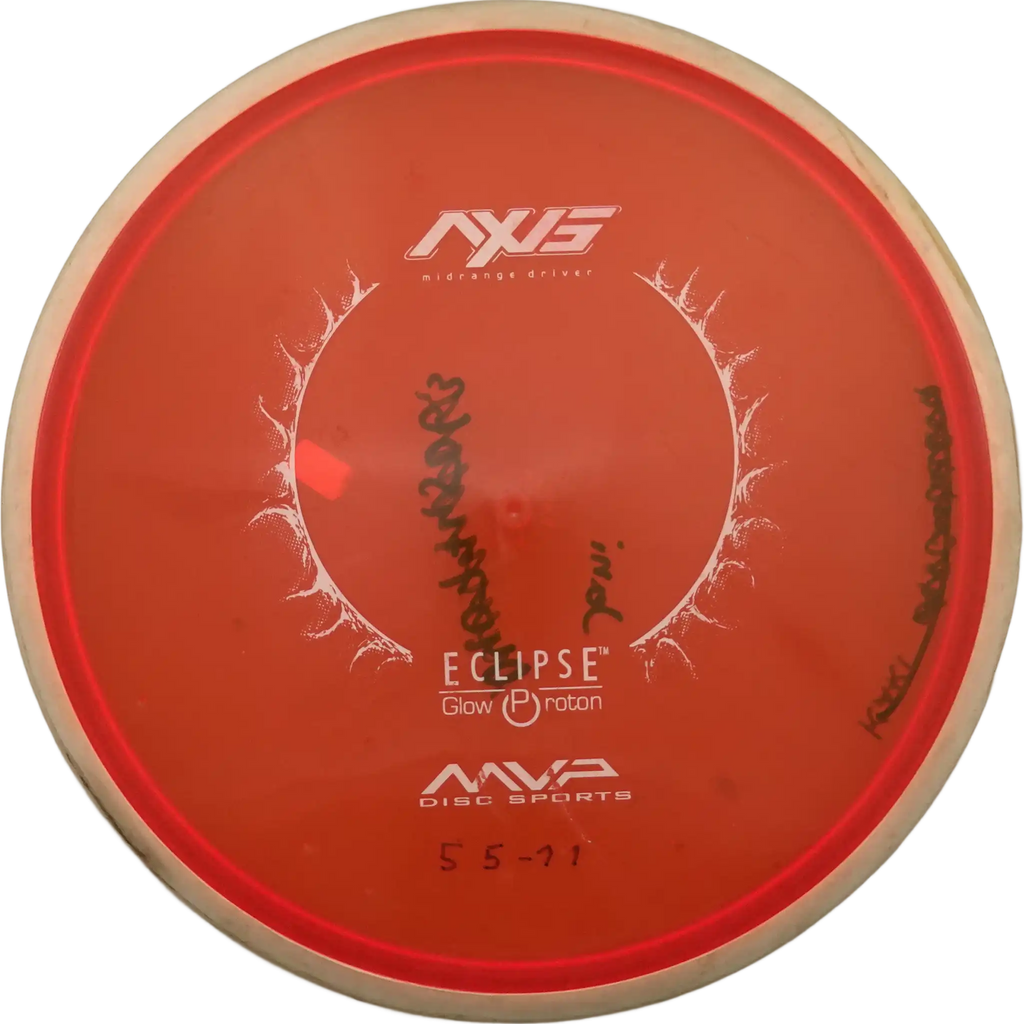 Proton Eclipse Axis
