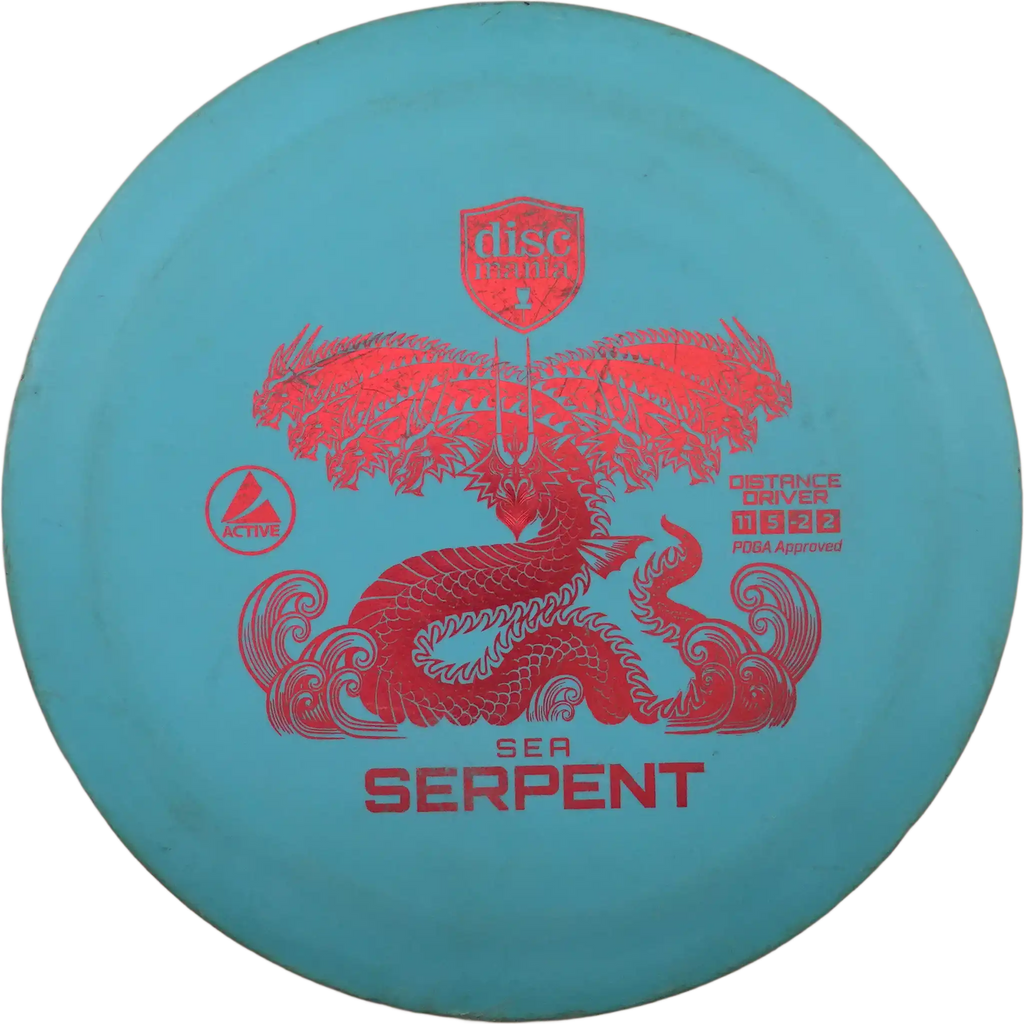 Active Sea Serpent