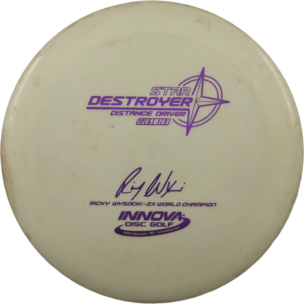 Star Destroyer - Ricky Wysocki - 2x World Champion
