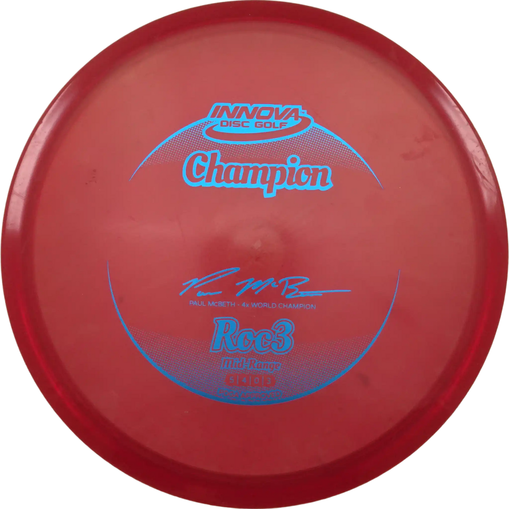 Champion Roc3 - Paul McBeth 4x World Champion