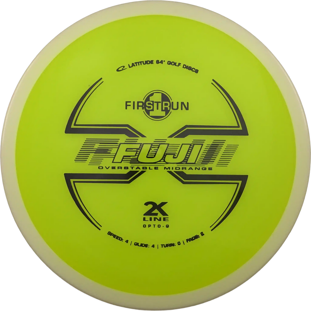 2K Opto-G Fuji - First Run