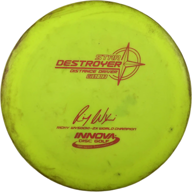 Star Destroyer - Ricky Wysocki - 2x World Champion