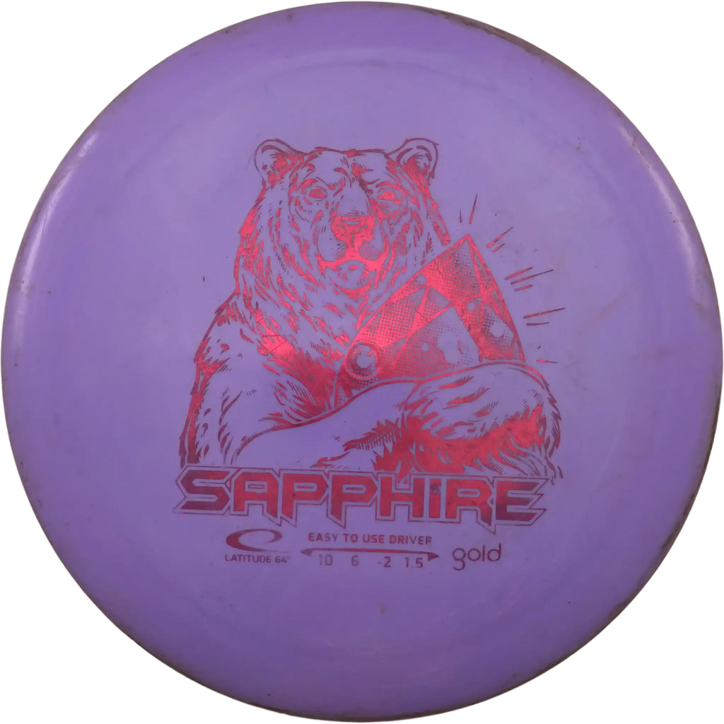 Gold Sapphire