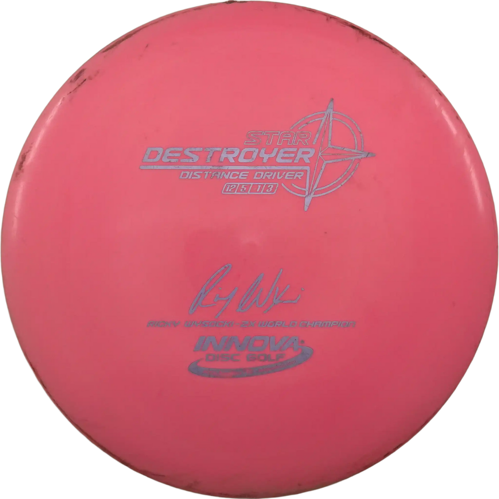Star Destroyer - Ricky Wysocki - 2x World Champion
