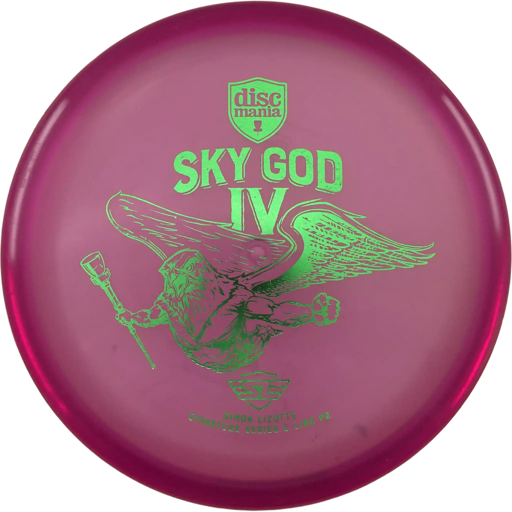 C-Line P2 - Sky God 4 - Simon Lizotte