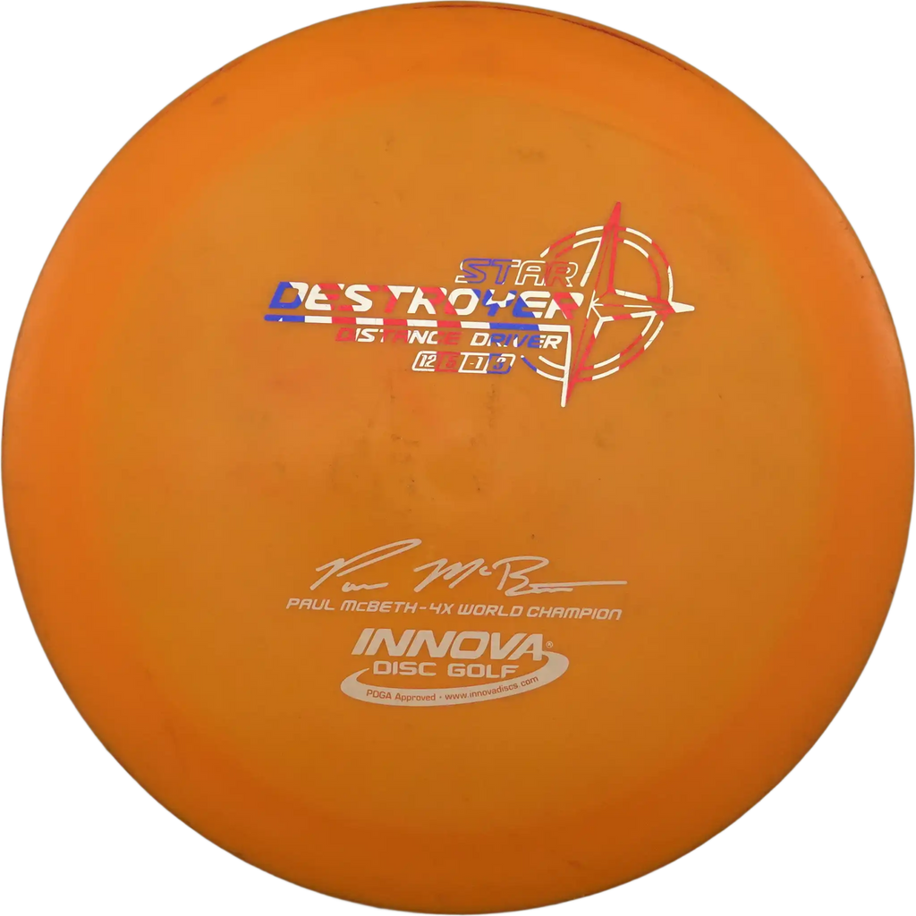 Star Destroyer - Paul McBeth 4x World Champion