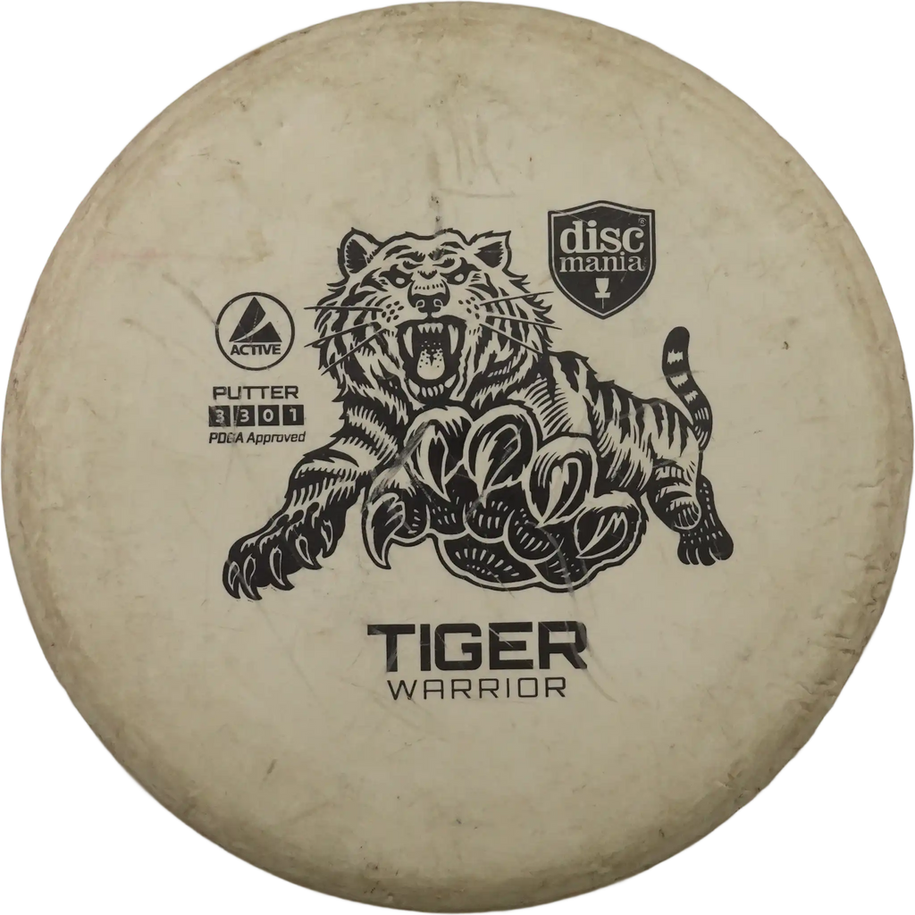 Active Tiger Warrior