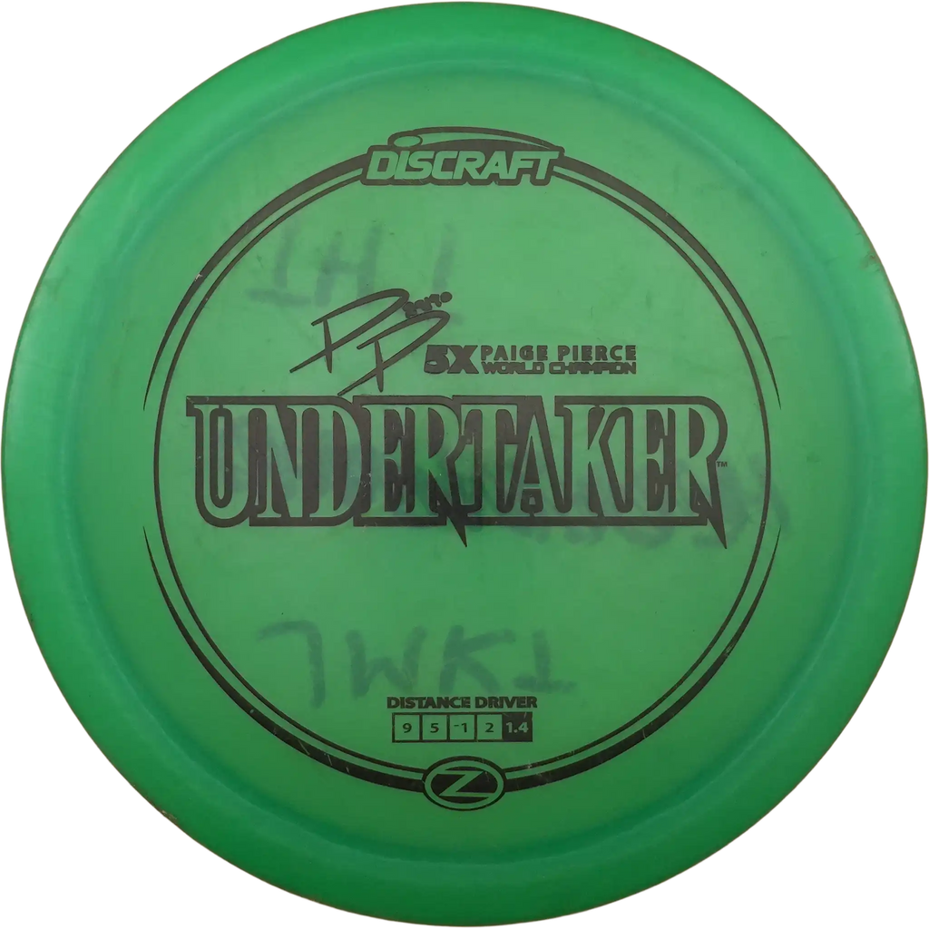 Z Undertaker - Paige Pierce 5x World Champion