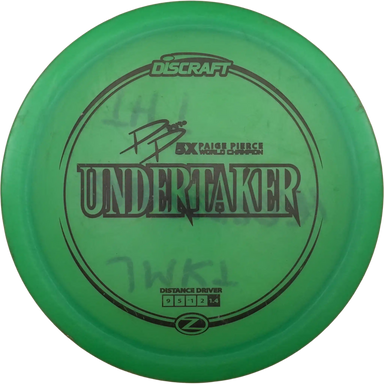 Z Undertaker - Paige Pierce 5x World Champion