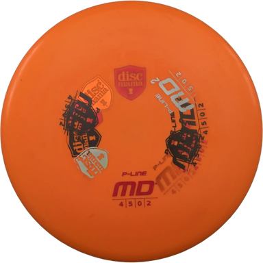 P-Line MD2 - Misprint