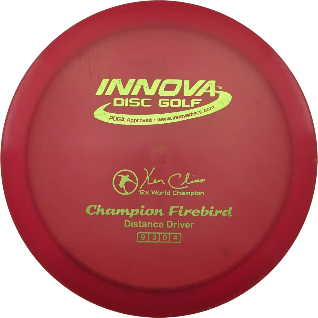 Champion Firebird - Ken Climo 12x World Champion