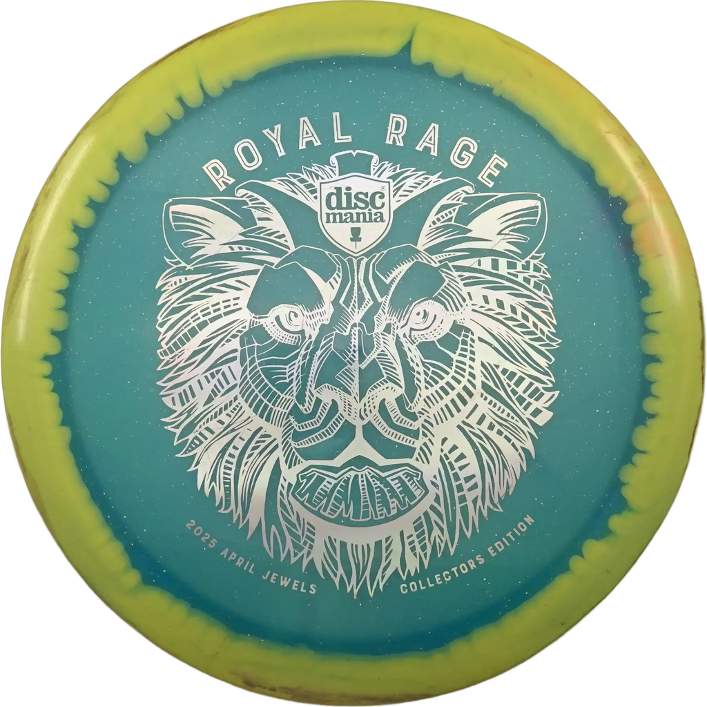Metal Flake Glow Horizon S-LIne DD - Royal Rage - 2025 April Jewels