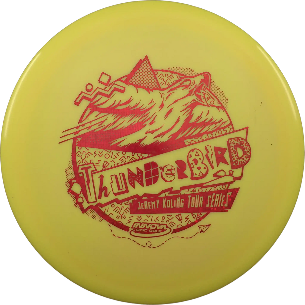 Swirly Star Thunderbird - Jeremy Koling Tour Series