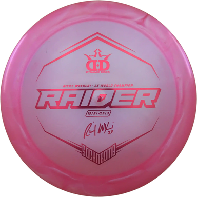 Lucid-X Chameleon Raider - Ricky Wysocki - 2x World Champion