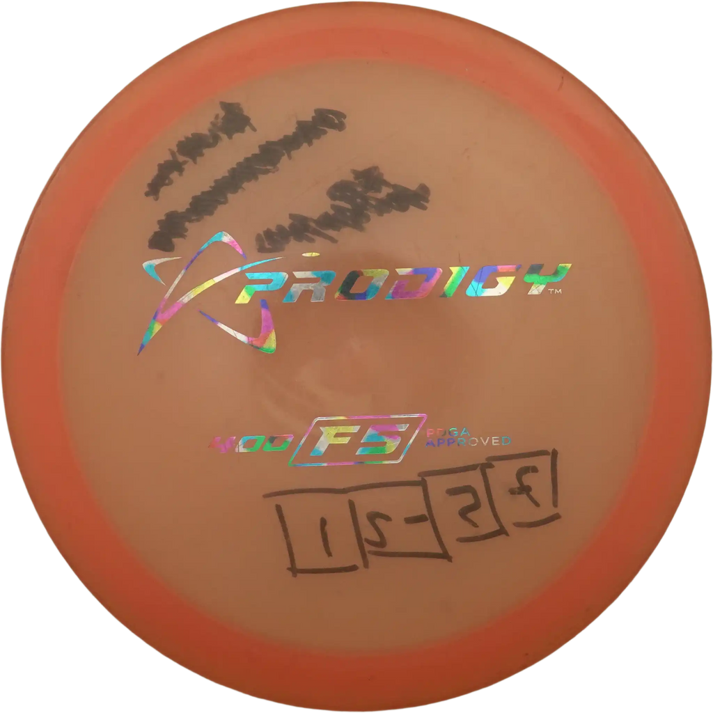 400 F5 - Old Run