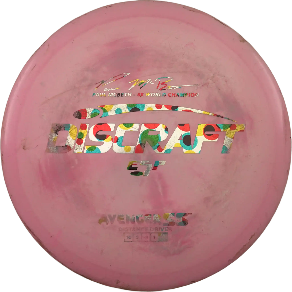 ESP Avenger SS - Paul McBeth 5x World Champion