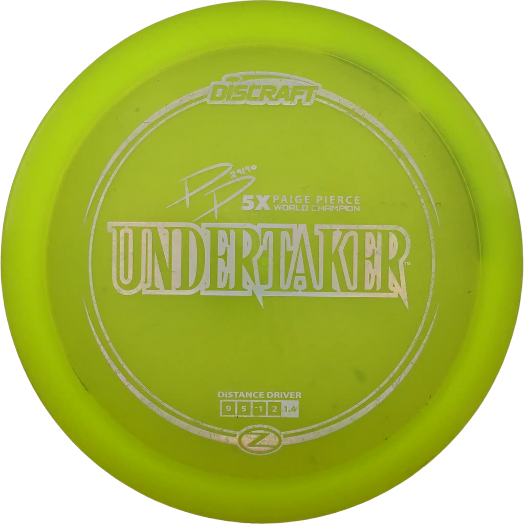 Z Undertaker - Paige Pierce 5x World Champion