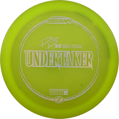 Z Undertaker - Paige Pierce 5x World Champion