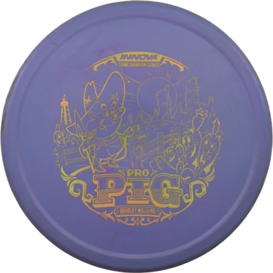 Pro Color Glow Pig - Bradley Williams