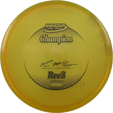 Champion Roc3 - Paul McBeth 4x World Champion
