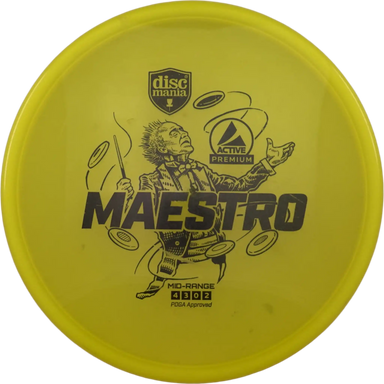 Active Premium Maestro