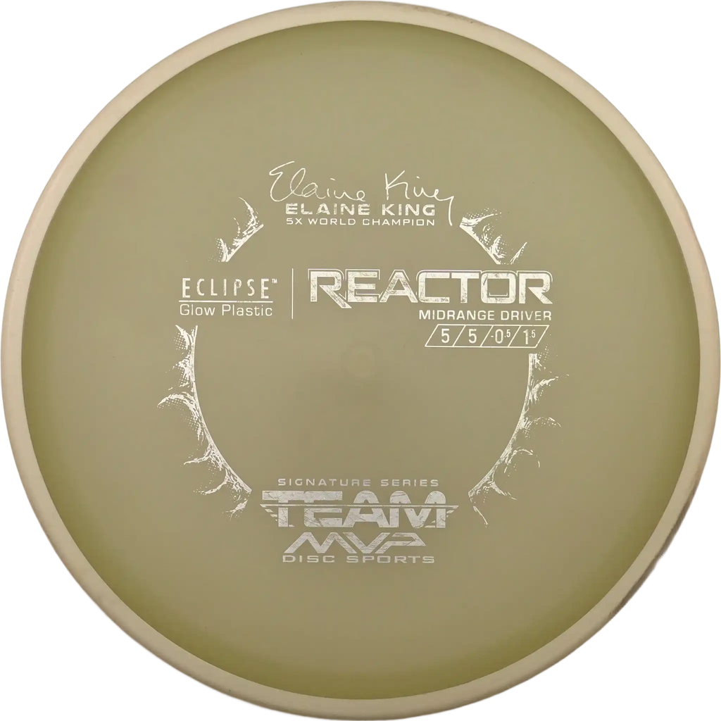 Eclipse Reactor - Elaine King