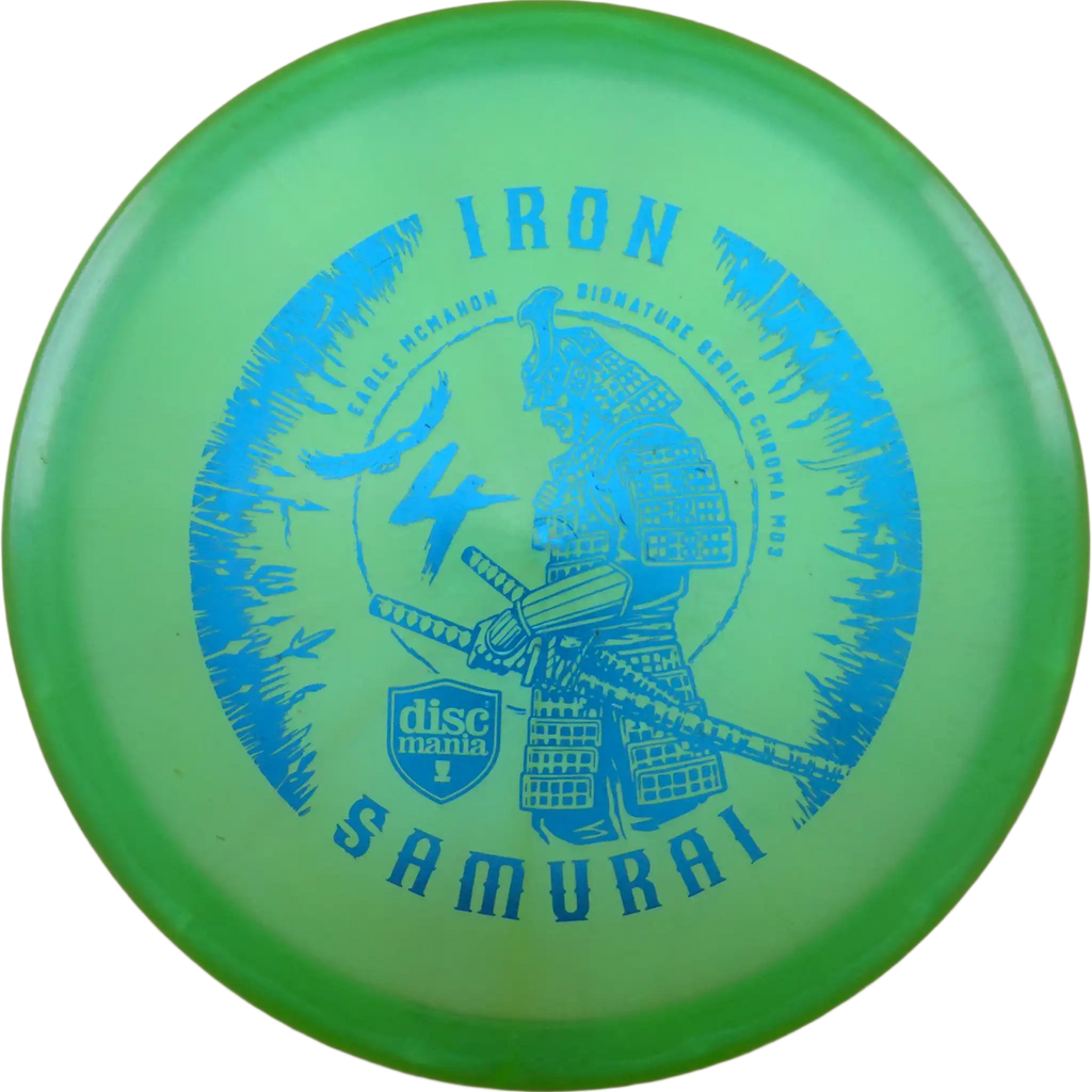 Chroma MD3 - Iron Samurai 4 - Eagle McMahon