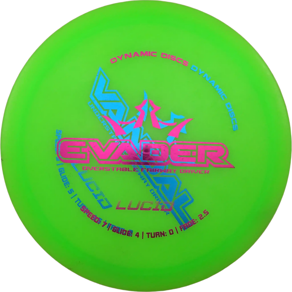 Lucid Evader - Misprint