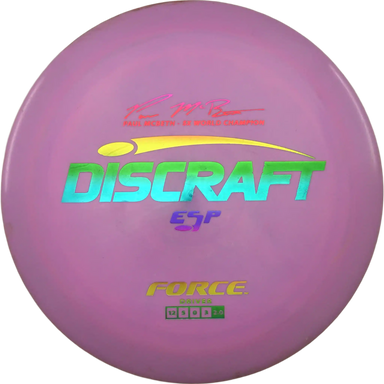 ESP Force - Paul McBeth 5x World Champion