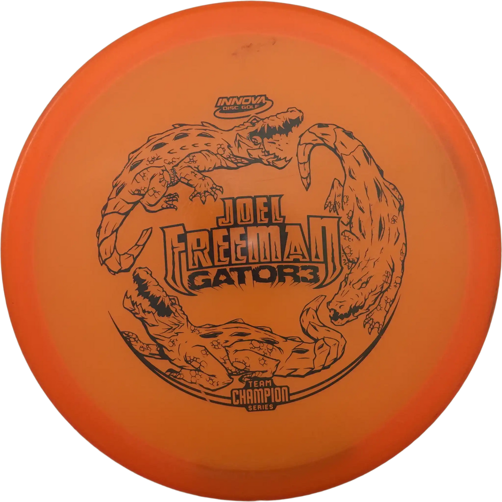 Glow Champion Gator3 - Joel Freeman