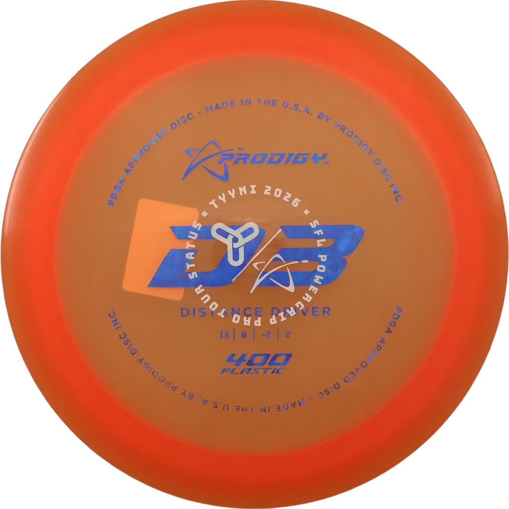 400 D3 - Tyyni Open
