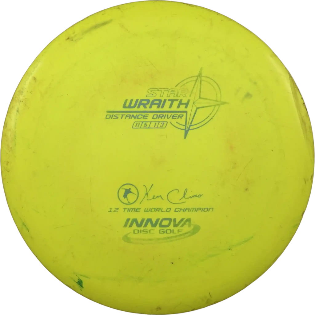 Star Wraith - Ken Climo 12x World Champion
