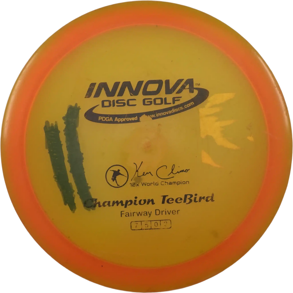 Champion Teebird - Ken Climo 12x World Champion
