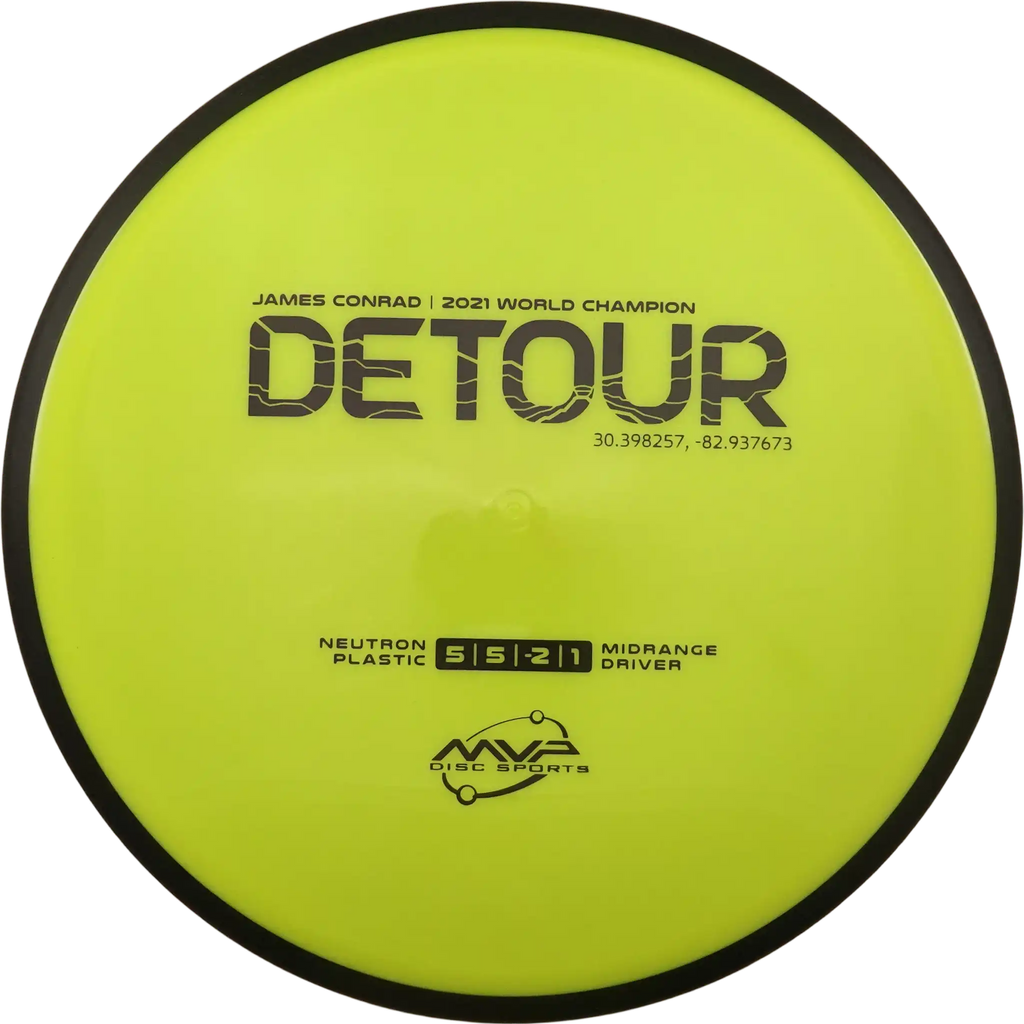 Neutron Detour - James Conrad