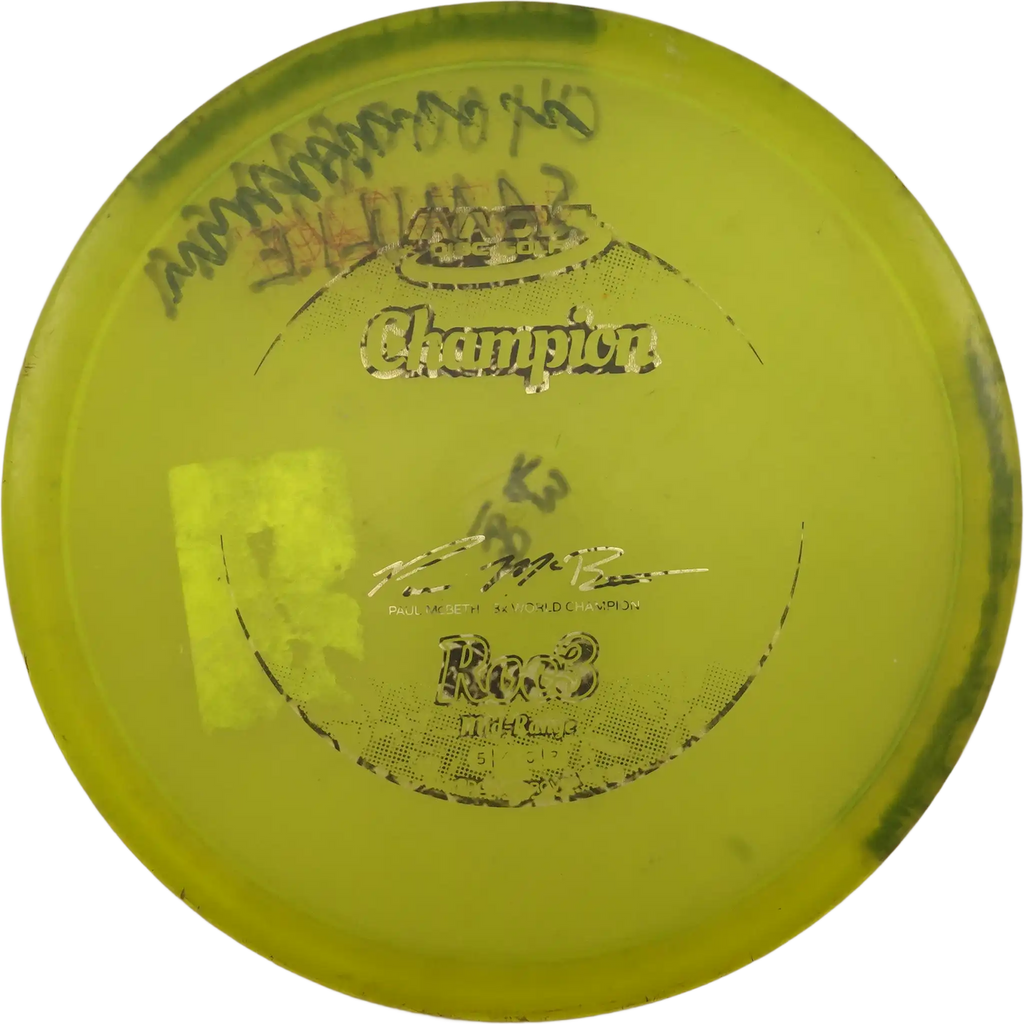 Champion Roc3 - Paul McBeth 3x World Champion