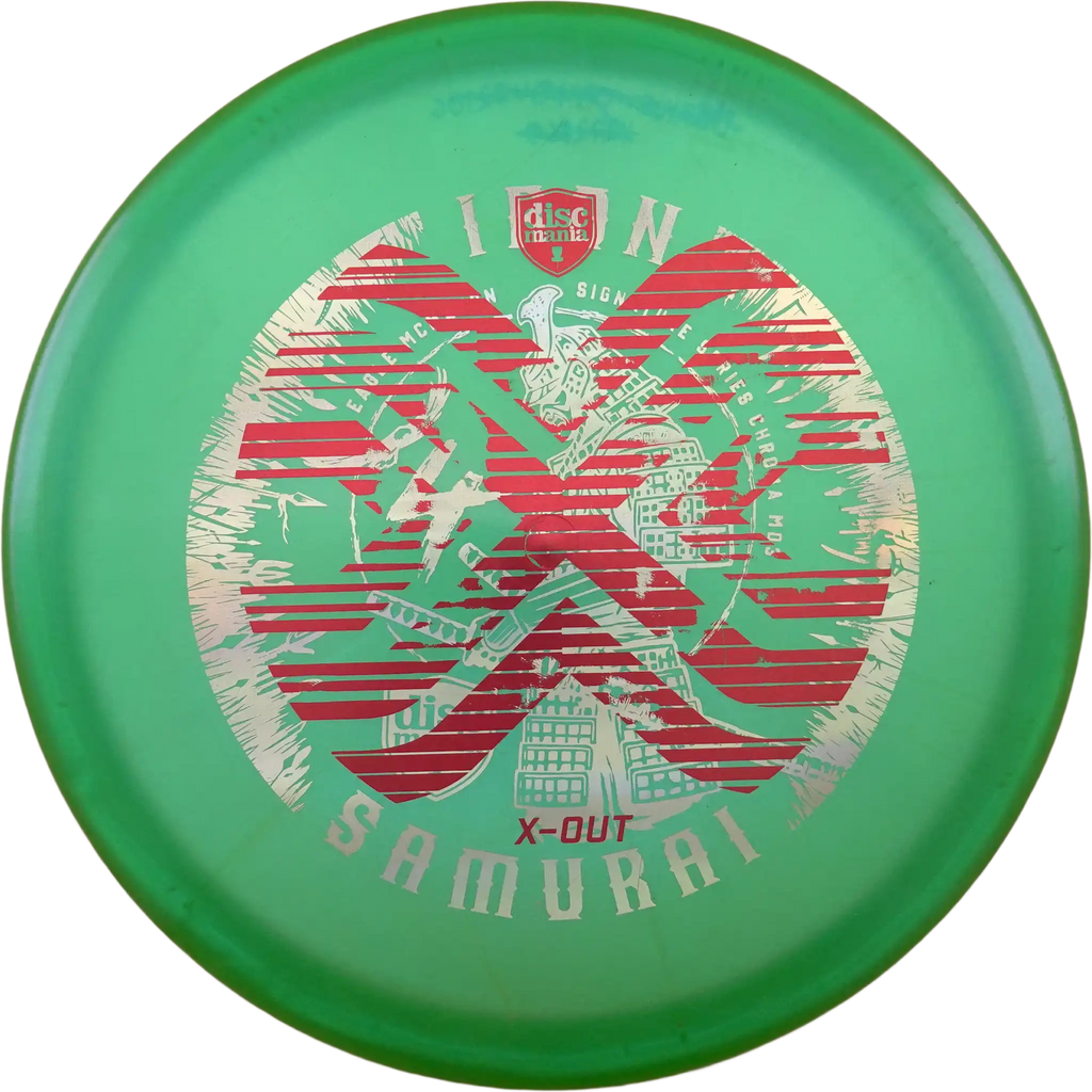 Chroma MD3 - Iron Samurai 4 - Eagle McMahon