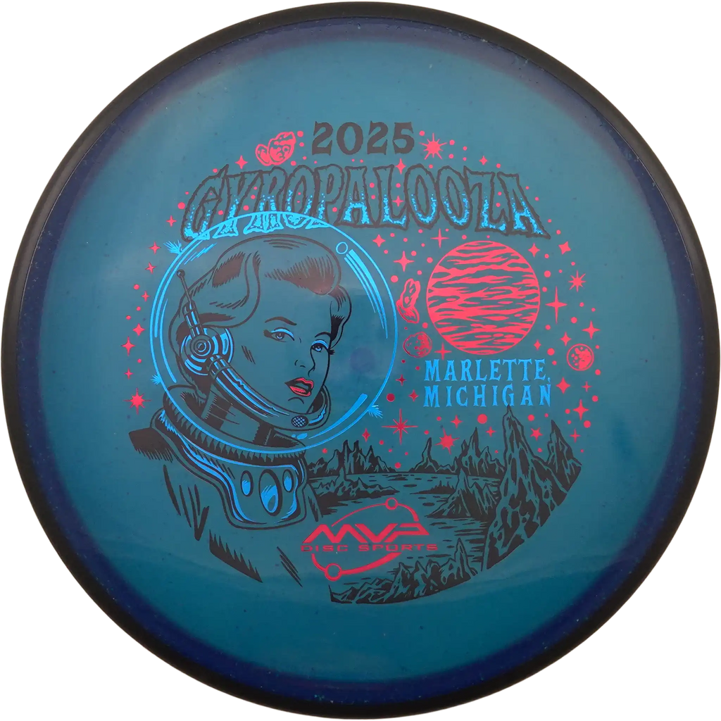 Particle Glow Proton Particle - Gyropalooza 2025 - Marlette Michigan