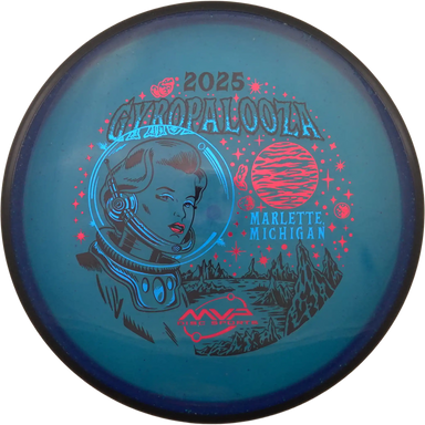 Particle Glow Proton Particle - Gyropalooza 2025 - Marlette Michigan