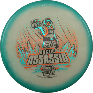 Horizon Metal Flake C-Line P2X - Gannon Buhr - Arctic Assasin - Discmania Challenge
