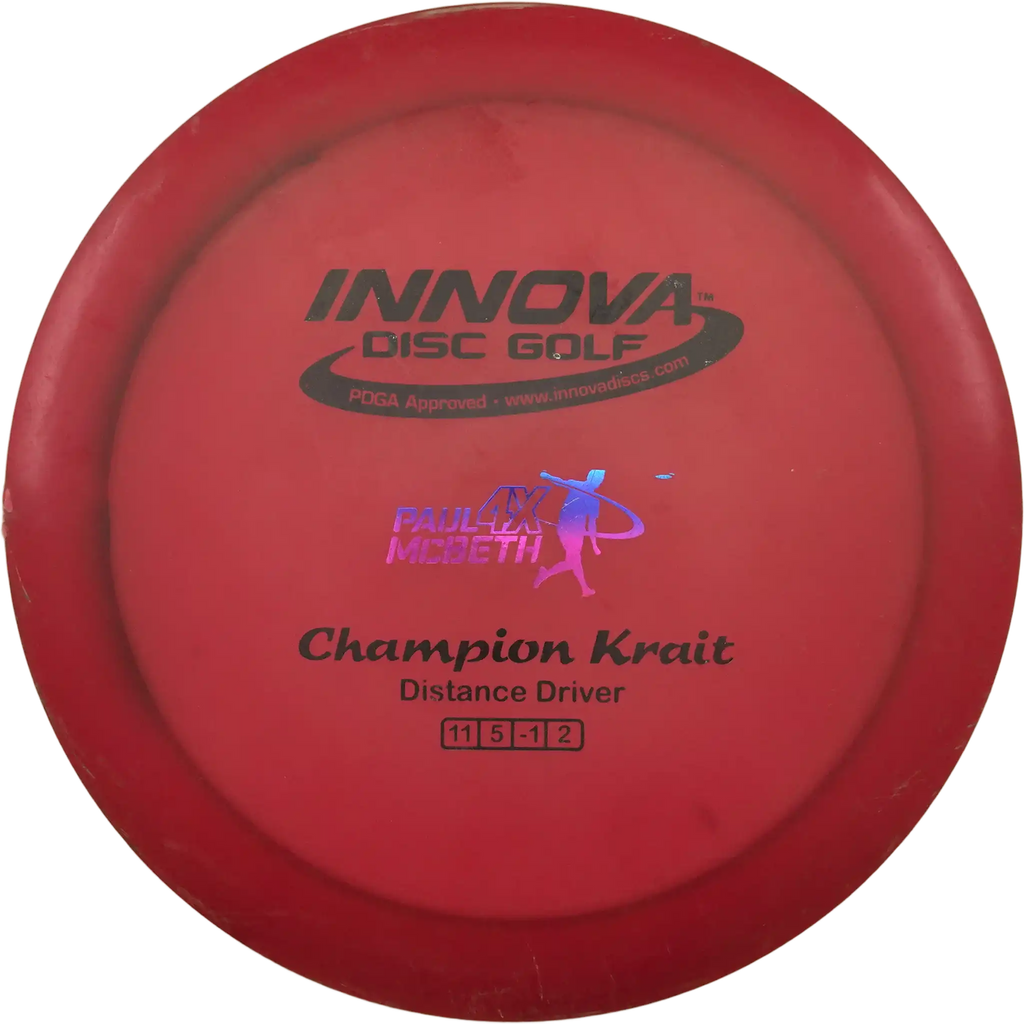 Champion Krait - Paul McBeth 4x World Champion
