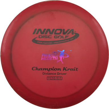Champion Krait - Paul McBeth 4x World Champion