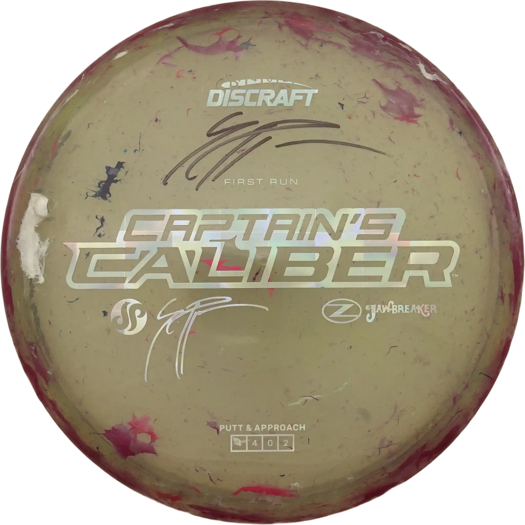 Z Jawbreaker Captain's Caliber - First Run - Seppo Paju 2026